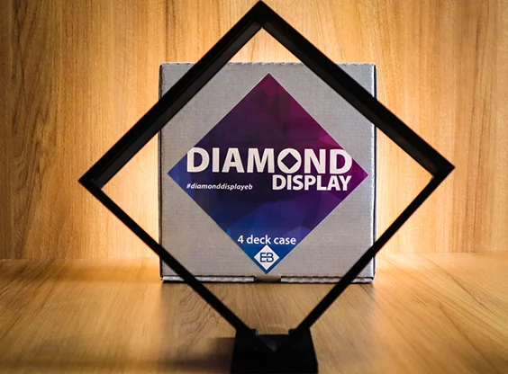 Diamond Display 4 Deck Case