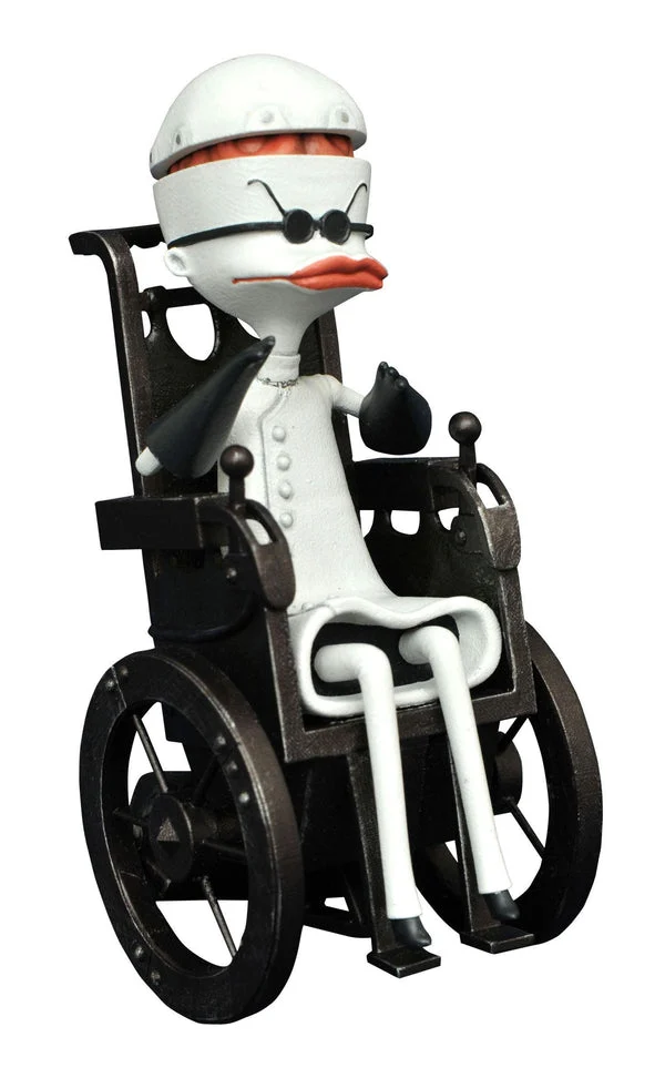 Diamond Select Toys The Nightmare Before Christmas Best of Series: Dr. Finkelstein Action Figure, Multicolor