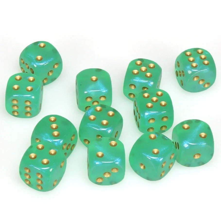 Dice D6 16MM Borealis: