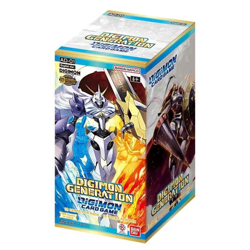 Digimon Card Game: AdvancedDigimon Generation Booster Box