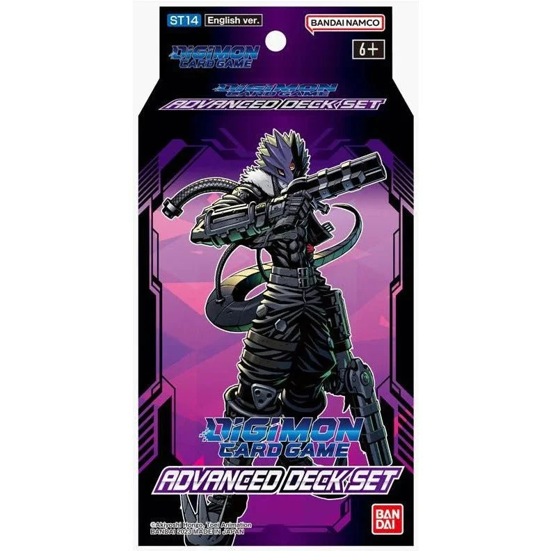 Digimon Card Game Beelzemon Advanced Starter Deck ST-14