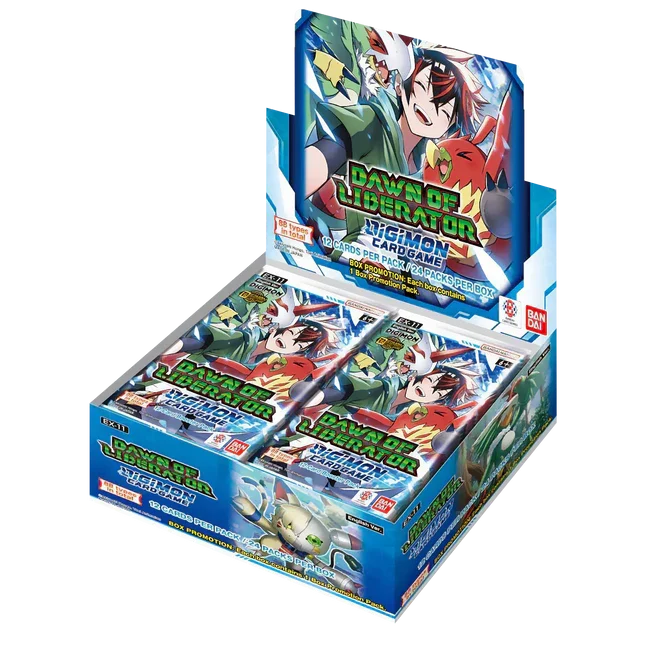 Digimon Card Game Dawn of Liberator Booster Box
