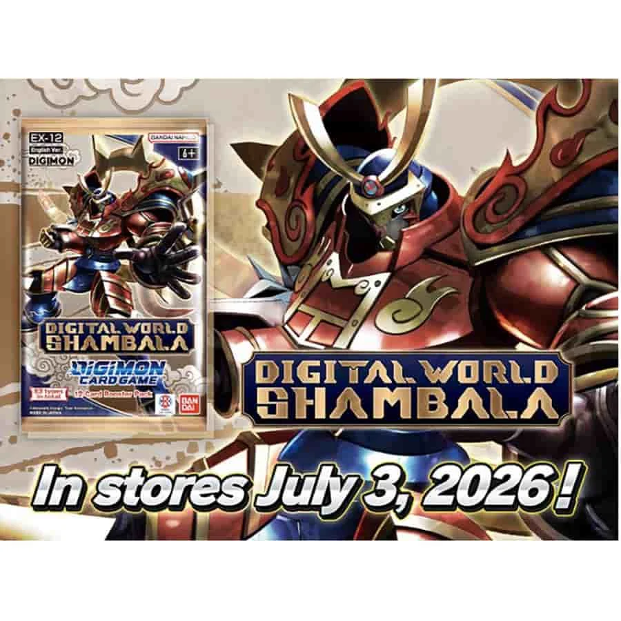 Digimon Card Game Extra Booster Digital World Shambala Booster Box