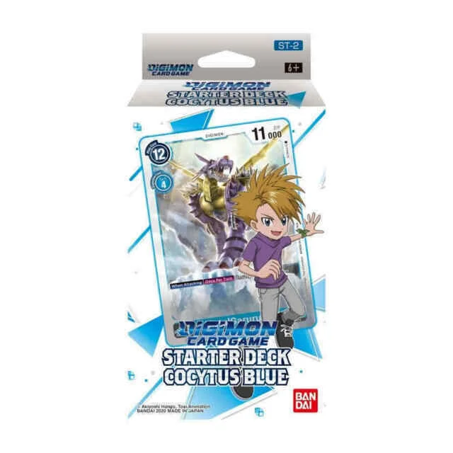 Digimon Card Game Starter Deck: Cocytus Blue