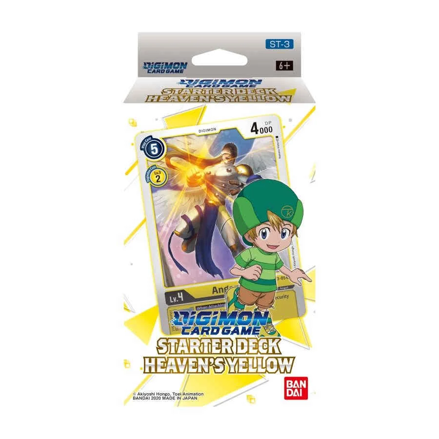 Digimon Card Game Starter Deck: Heaven's Yellow