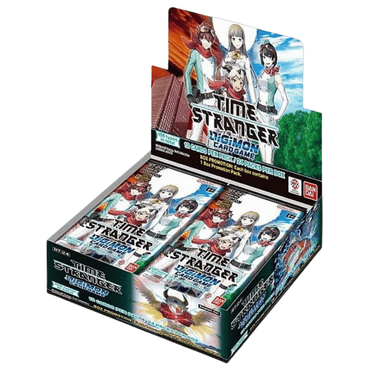 Digimon Card Game Time Stranger Booster Box