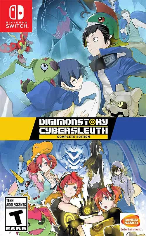Digimon Story Cyber Sleuth Complete Edition (SWI)