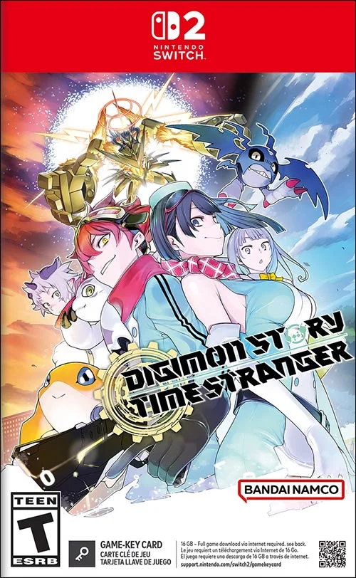 Digimon Story Time Stranger (Game-Key Card)(SWI2)