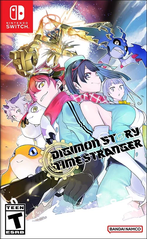Digimon Story Time Stranger (SWI)