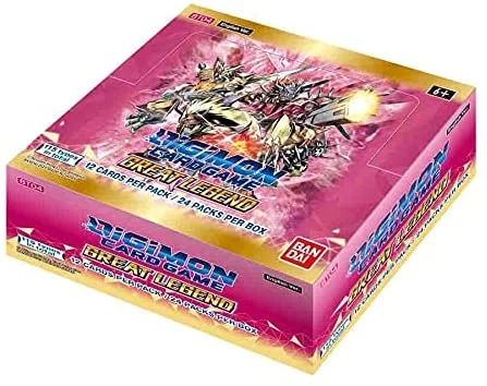 Digimon TCG: Booster Box - Great Legend