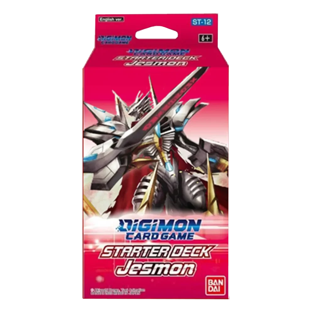 Digimon TCG: Starter Deck Display - Jesmon ST12 (Display of 6)