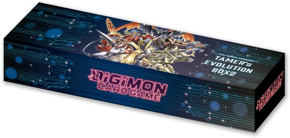 Digimon TCG: Tamer's Evolution Box 2