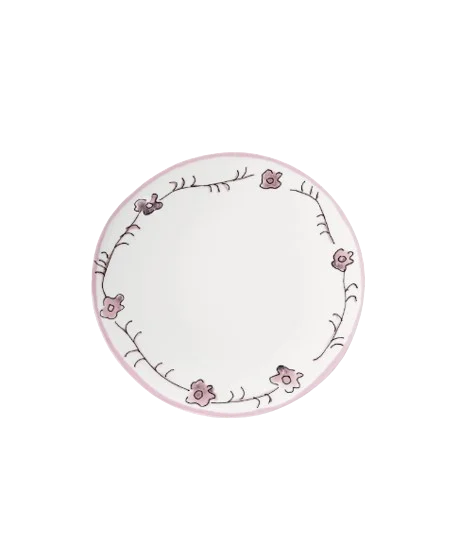 Dinner Plates Midnight Flowers