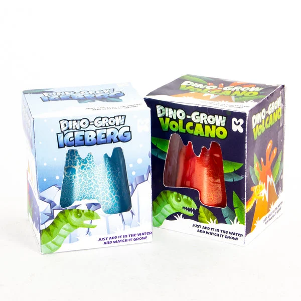 Dino Grow Iceberg and Volcano Growing Toy - Assorted Styles