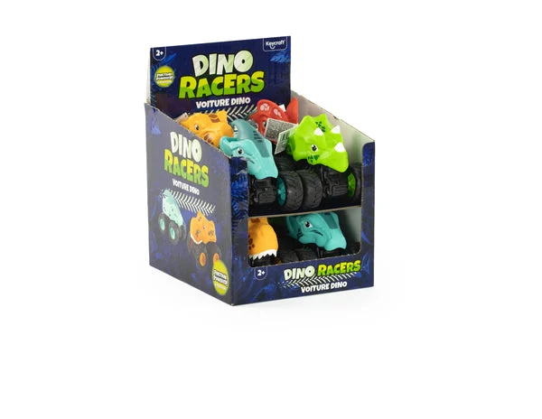 Dino Racers Friction Powered Dinosaur Car Toy
