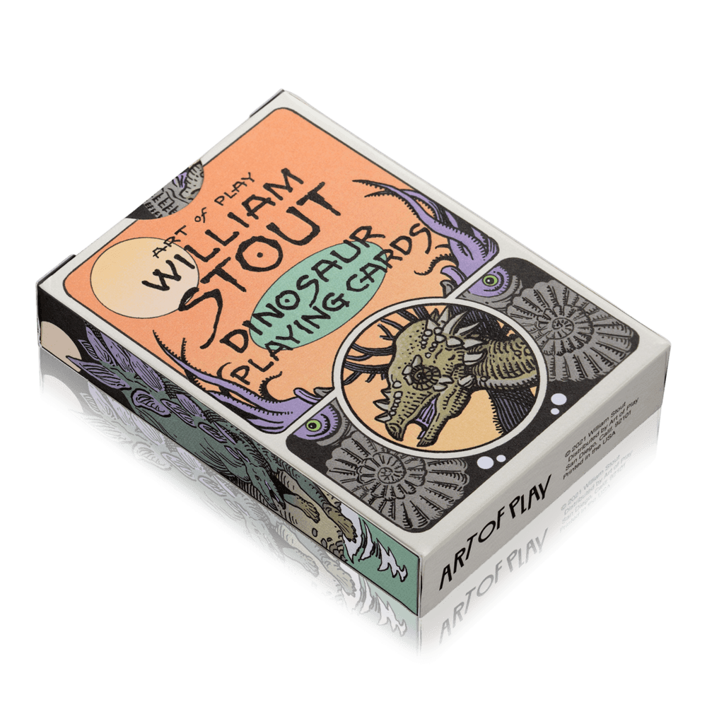 Dinosaur Playing Card