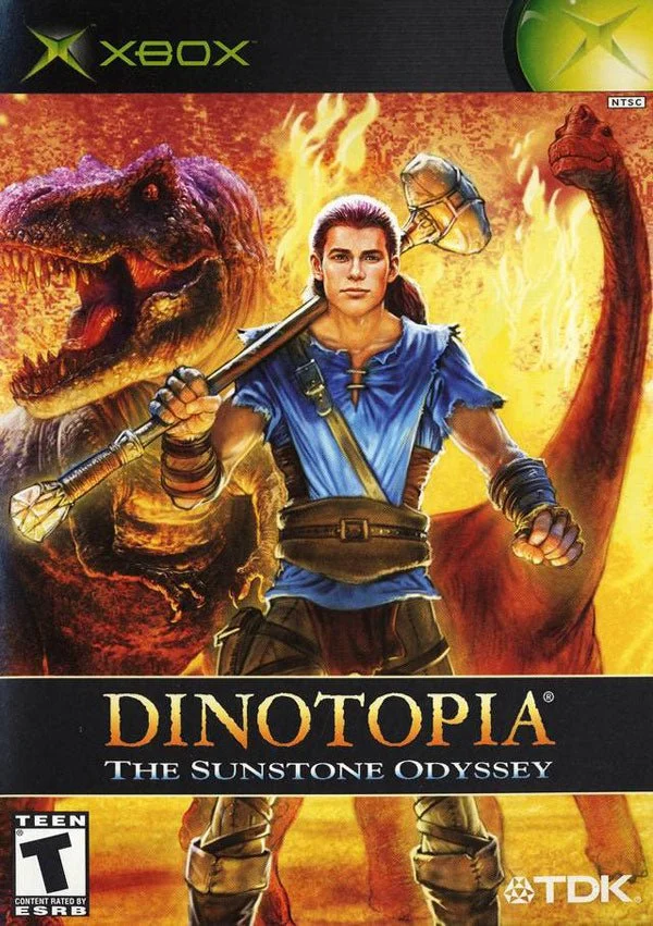 Dinotopia Sunstone Odyssey (XB)