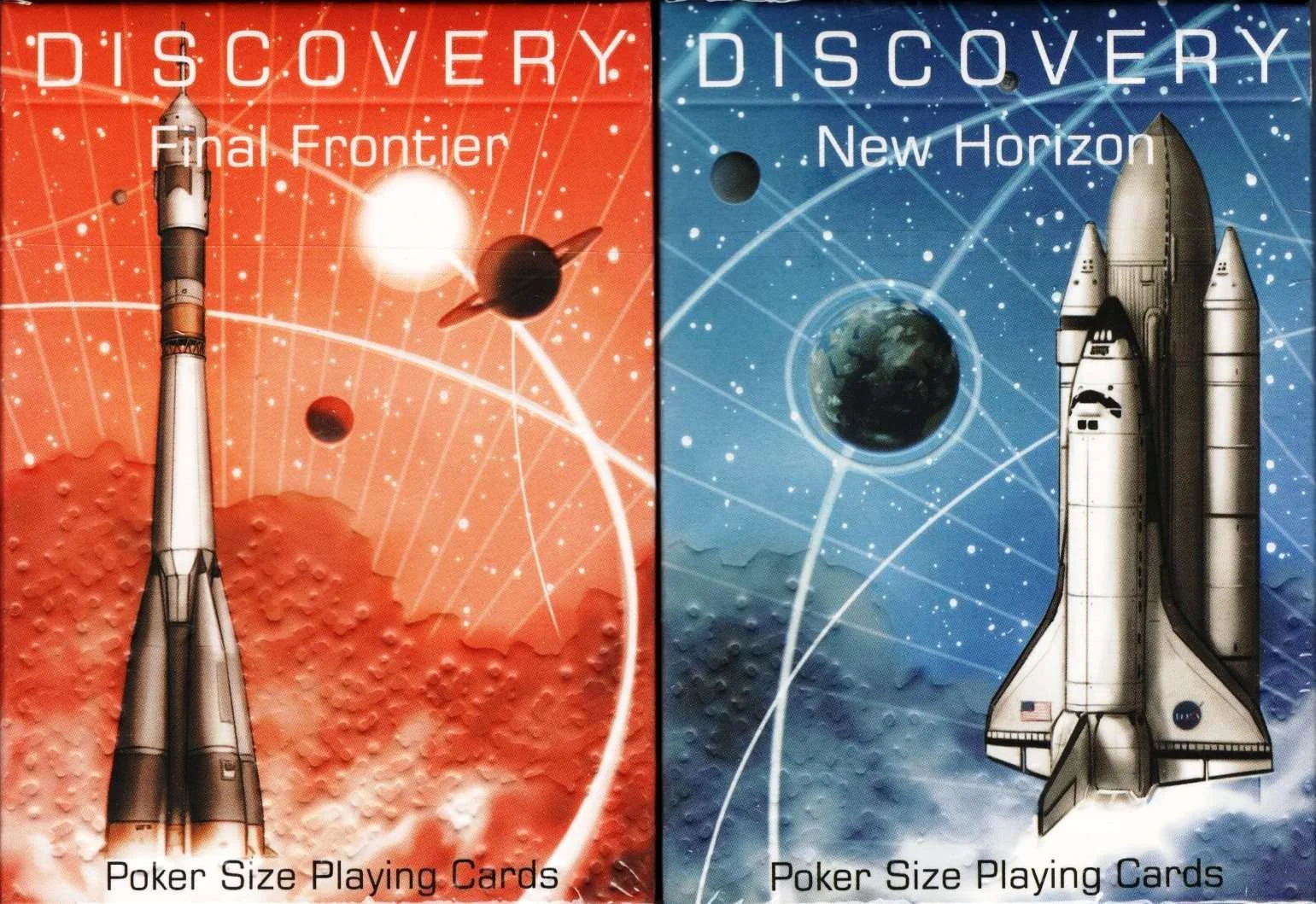 Discovery Playing Cards WJPC