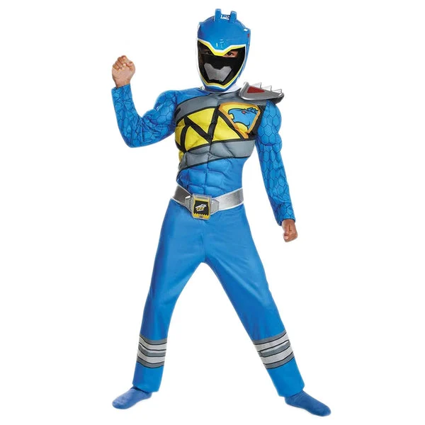 Disguise Blue Ranger Dino Charge