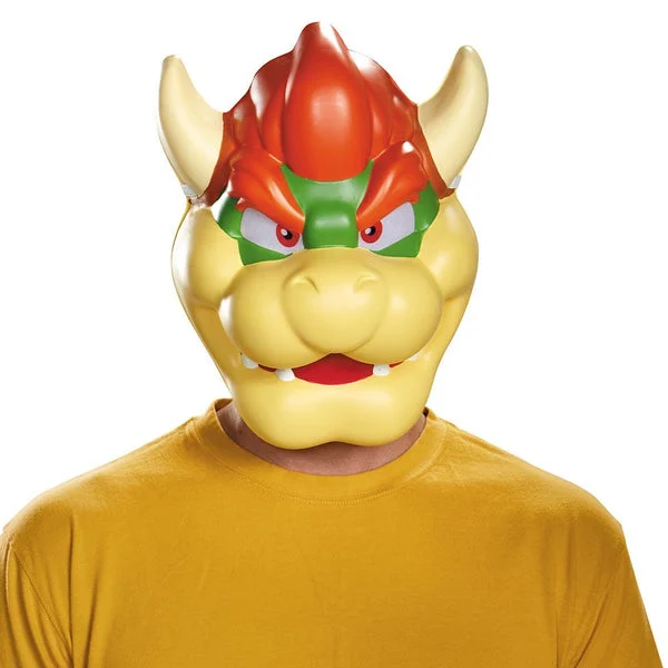 Disguise Bowser Mask for Adults