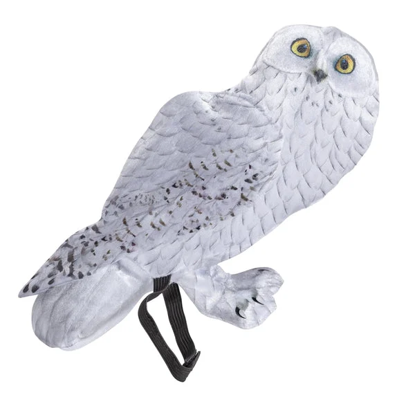 Disguise Hedwig Costume Accessory, Official Harry Potter Wizarding World Shoulder Plush Costume Addition, One Size