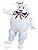 Disguise Inflatable Stay Puft Marshmallow Man Costume, Official Ghostbusters Afterlife Movie Fan Operated Blow Up Suit, Multicolored, One Size (up to 42-46)