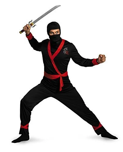 Disguise Men's Ninja Master Costume