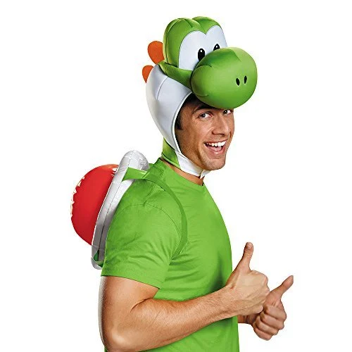 Disguise Men's Yoshi Costume Accessory Kit - Adult