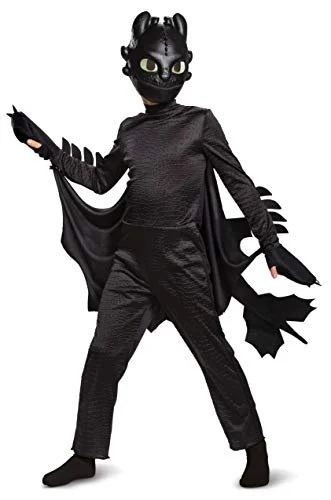 Disguise Toothless Deluxe How to Train Your Dragon Child Costume
