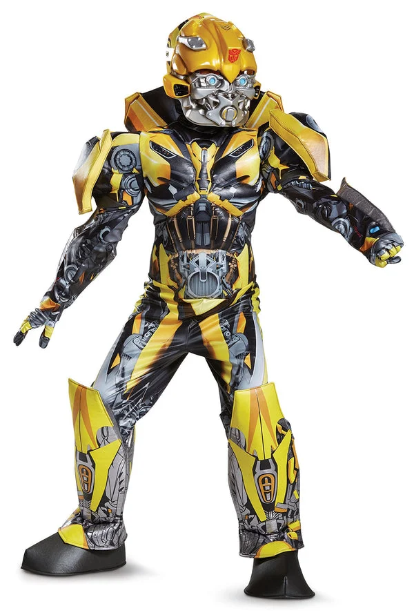 Disguise Transformers 5 Boys Bumblebee Prestige Costume
