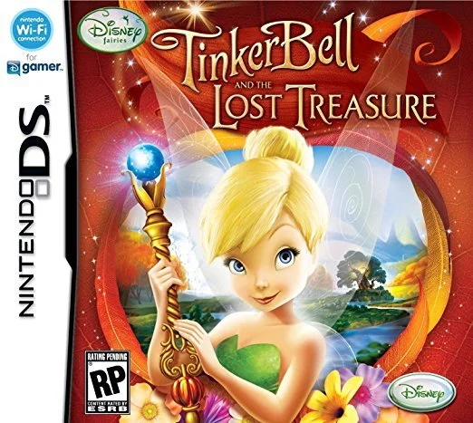 Disney Fairies Tinkerbell and the Lost Treasure (NDS)