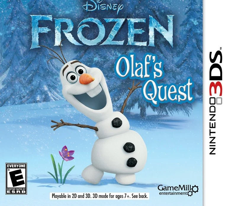 Disney Frozen Olafs Quest (3DS)