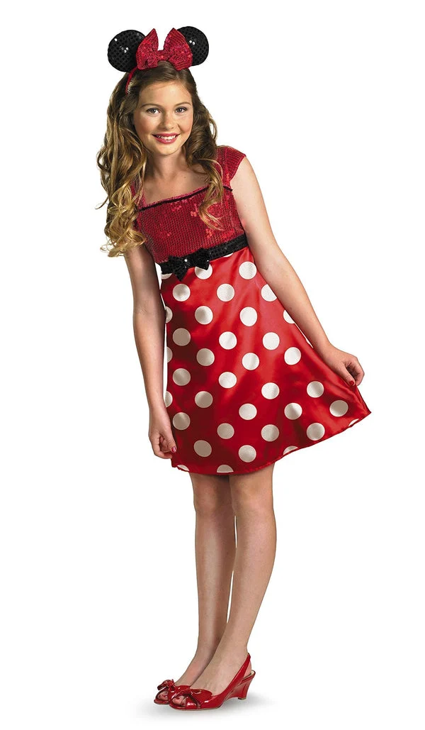 Disney Minnie Mouse Clubhouse Tween Costume
