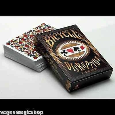 Disruption Bicycle Playing Cards Deck
