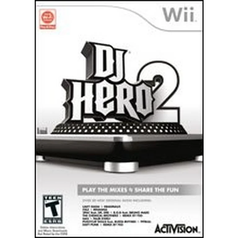 DJ Hero 2 (Game Only)