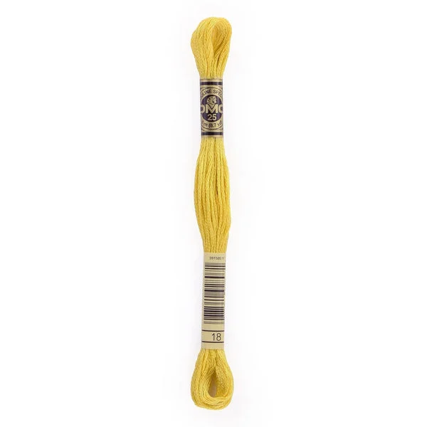 DMC 6-Strand Embroidery Cotton 8.7yd - Yellow Plum