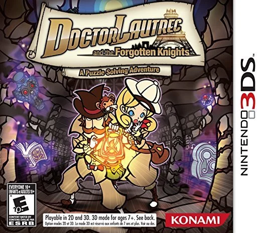 Doctor Lautrec and the Forgotten Knights (3DS)