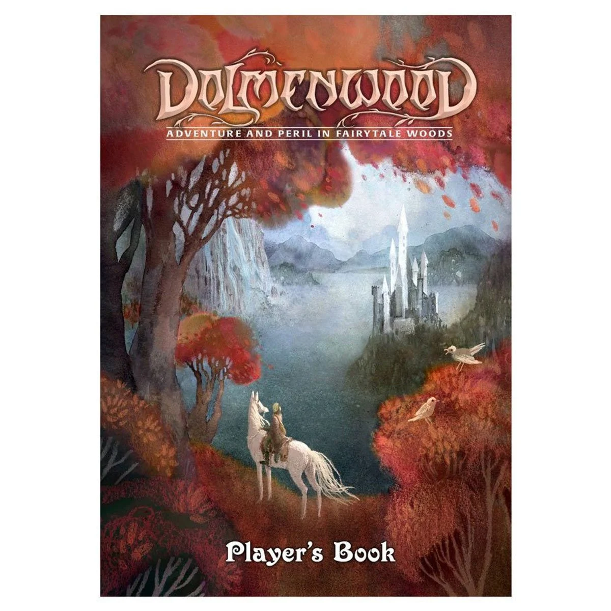 Dolmenwood: Adventure & Peril in Fairytale Woods Player’s Book