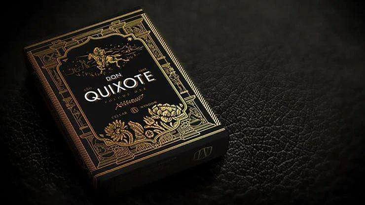 Don Quixote V1 Hidalgo Edition Playing Cards Deck