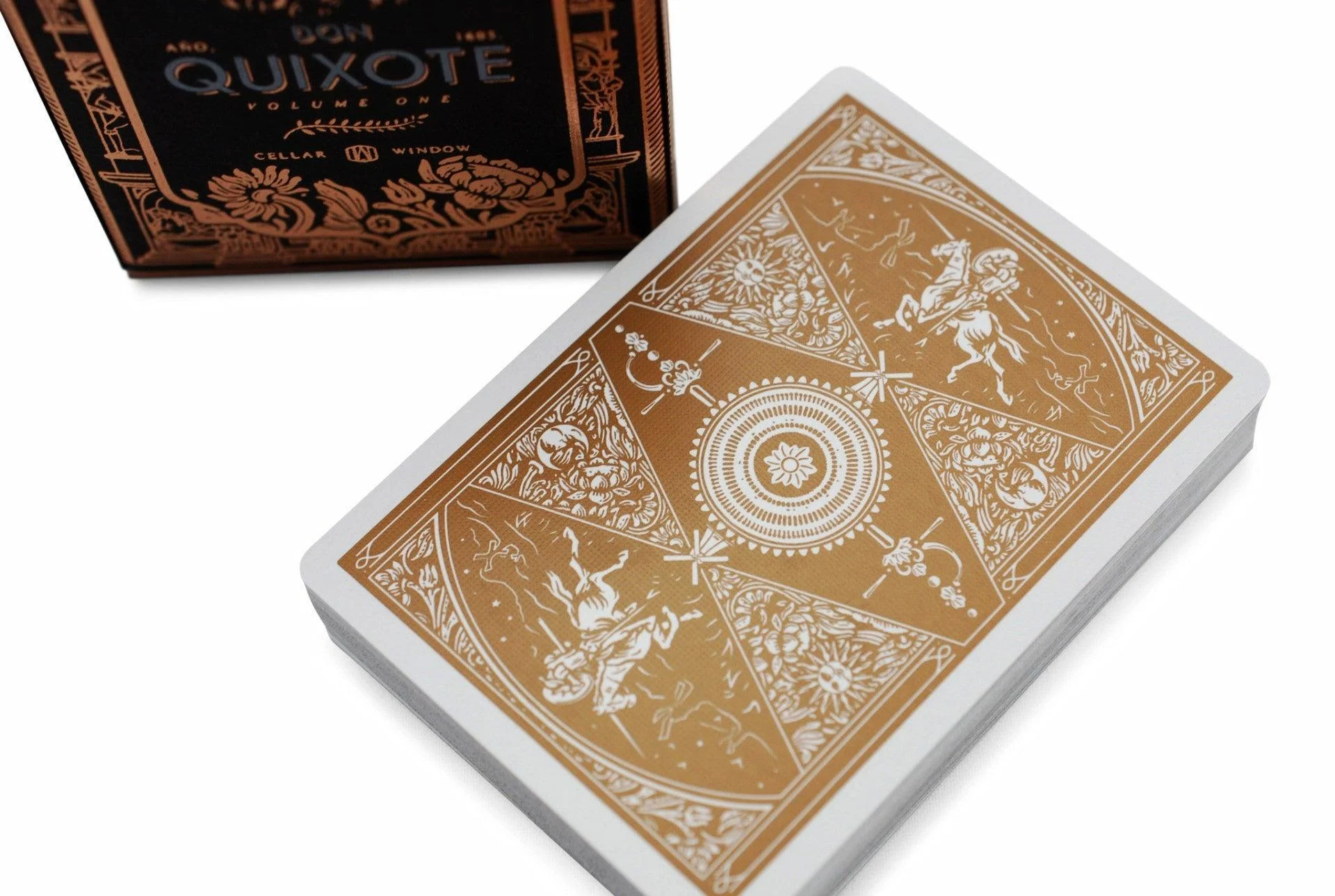 Don Quixote Vol. 1 Playing Cards