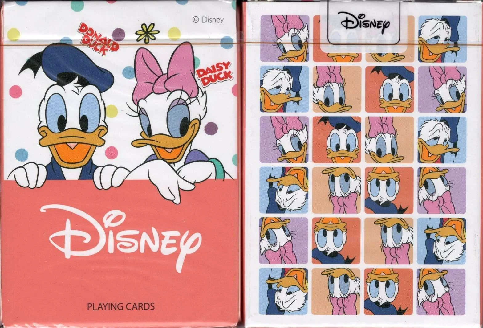 Donald Duck & Daisy Playing Cards JLCC