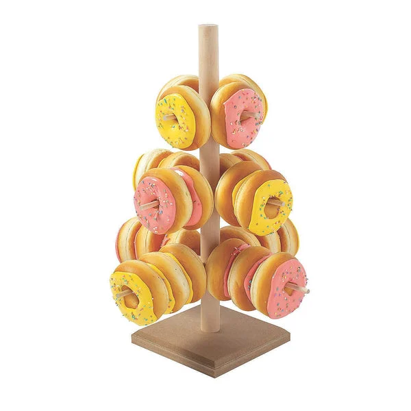 Donut Tree Serving Stand - Home Decor - 1 Piece