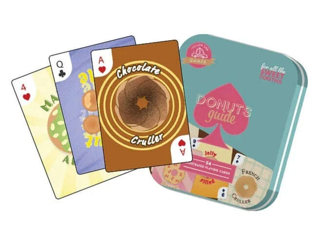 Donuts Guide Playing Cards In Tin