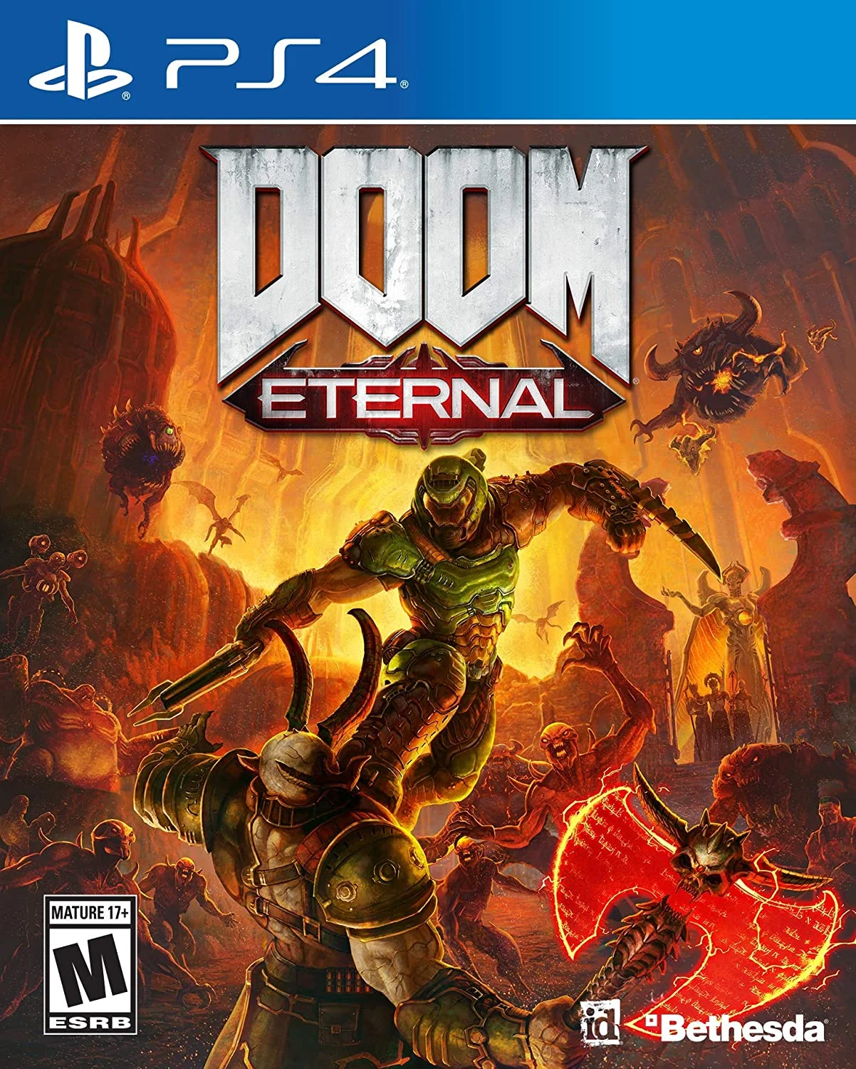Doom Eternal (PS4)