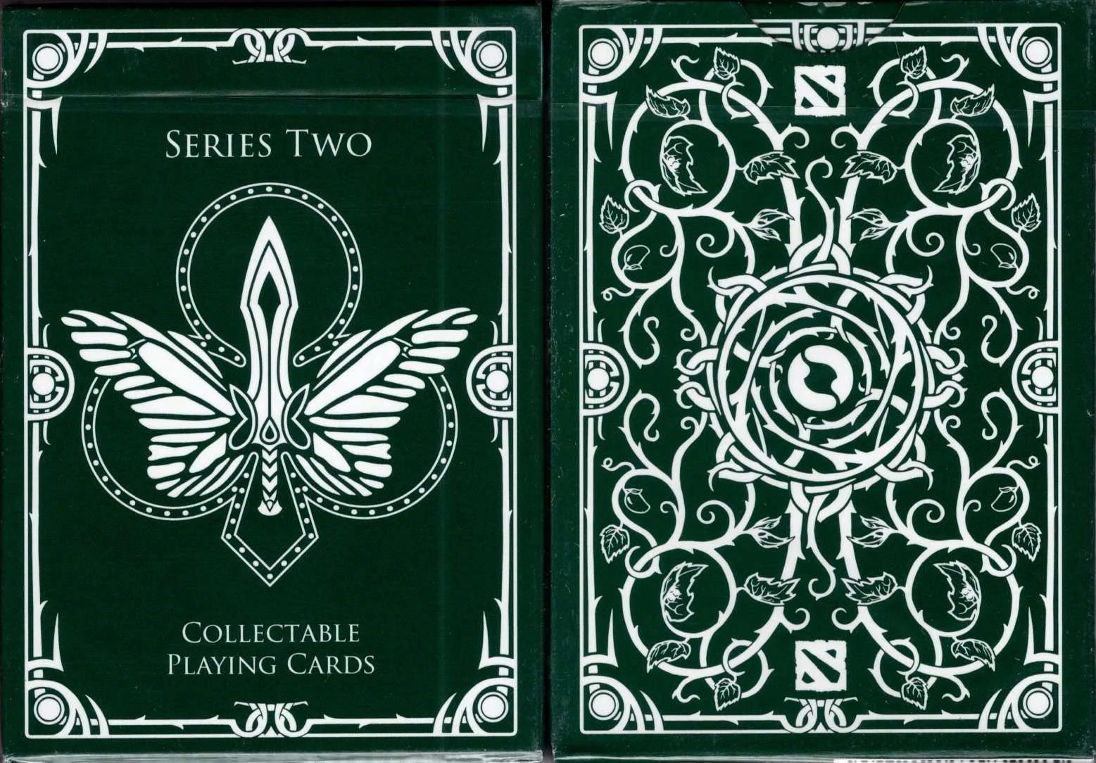 DOTA 2 Series 2 Playing Cards USPCC