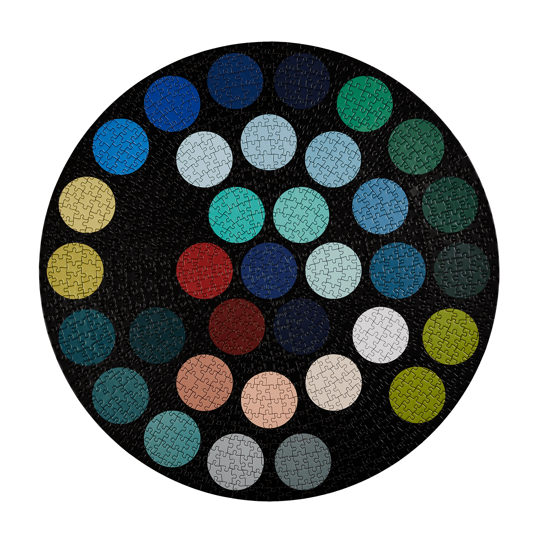 Dots by Four Point Puzzles