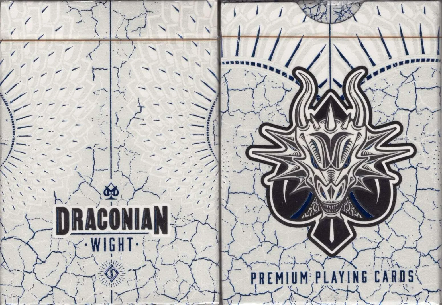 Draconian Wight Playing Cards LPCC