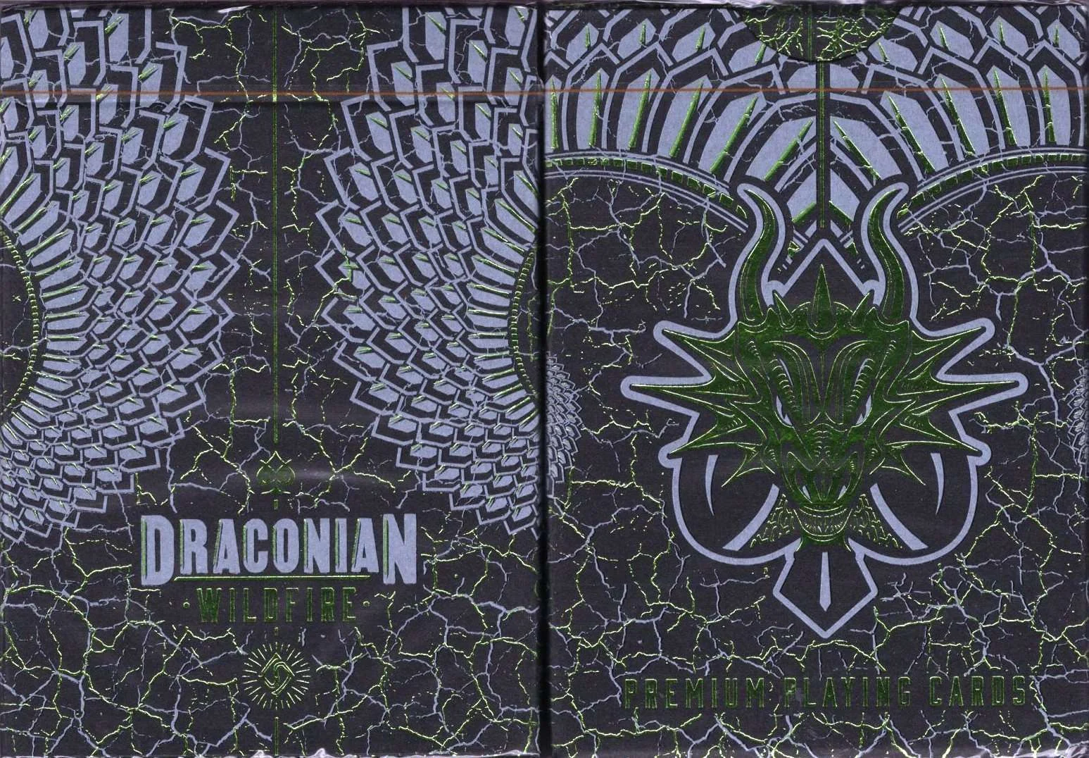Draconian Wildfire Playing Cards LPCC