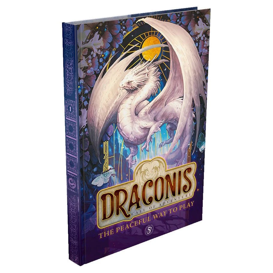 Draconis: The Call of Adventure Core Book 5e