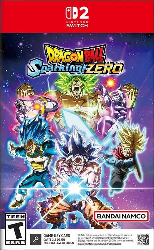 Dragon Ball Sparking! Zero(Game-Key Card)(SWI2)